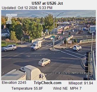 US97 at US26 Jct
