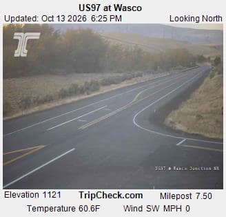 US97 at Wasco