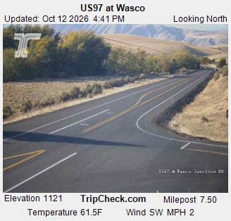 US97 at Wasco