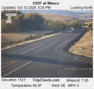 US97 at Wasco