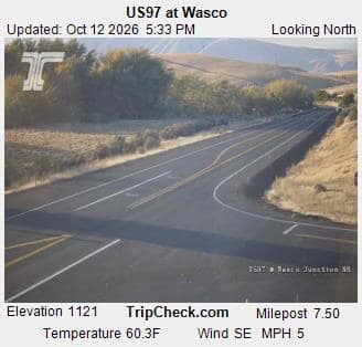 US97 at Wasco