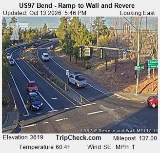 US97 Bend - Ramp to Wall and Revere