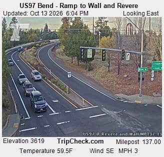US97 Bend - Ramp to Wall and Revere