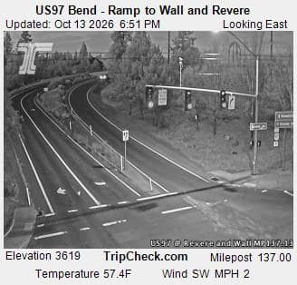 US97 Bend - Ramp to Wall and Revere