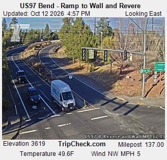 US97 Bend - Ramp to Wall and Revere