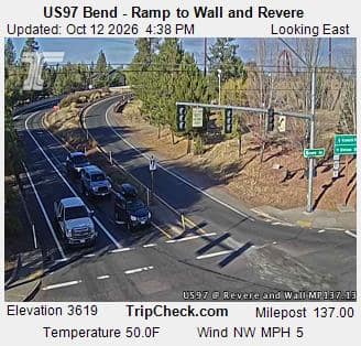 US97 Bend - Ramp to Wall and Revere