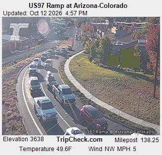 US97 Ramp at Arizona-Colorado