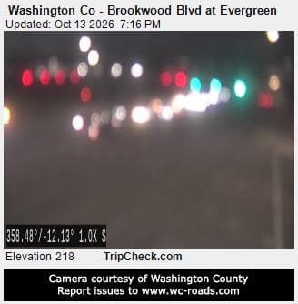Washington Co - Brookwood Blvd at Evergreen