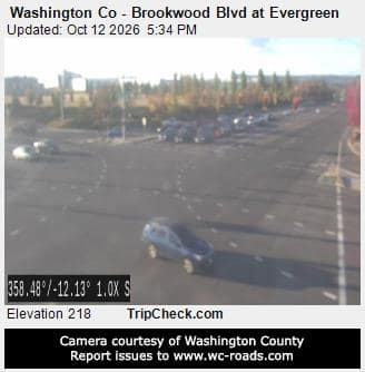 Washington Co - Brookwood Blvd at Evergreen