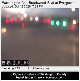 Washington Co - Brookwood Blvd at Evergreen