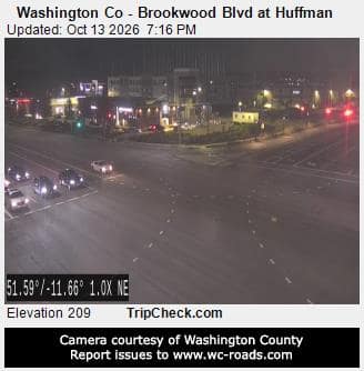 Washington Co - Brookwood Blvd at Huffman