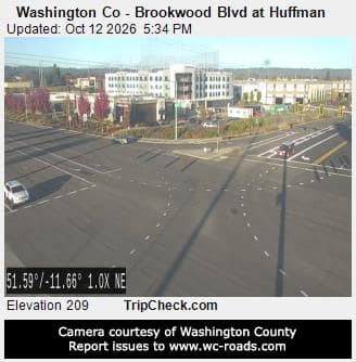Washington Co - Brookwood Blvd at Huffman