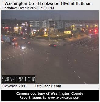 Washington Co - Brookwood Blvd at Huffman