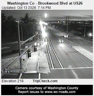 Washington Co - Brookwood Blvd at US26