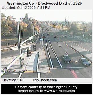 Washington Co - Brookwood Blvd at US26