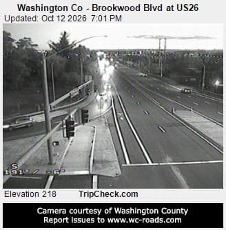 Washington Co - Brookwood Blvd at US26