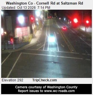 Washington Co - Cornell Rd at Saltzman Rd