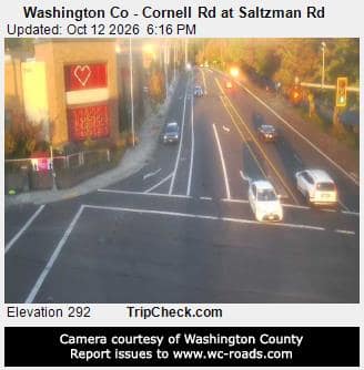 Washington Co - Cornell Rd at Saltzman Rd