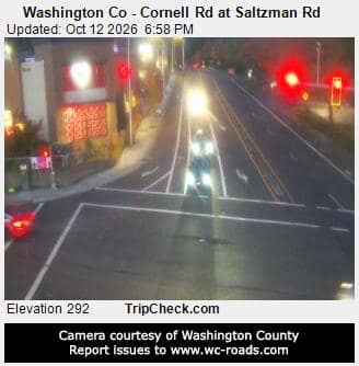 Washington Co - Cornell Rd at Saltzman Rd