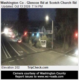 Washington Co - Glencoe Rd at Scotch Church Rd