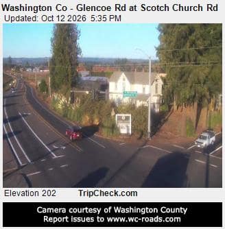 Washington Co - Glencoe Rd at Scotch Church Rd