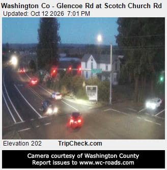 Washington Co - Glencoe Rd at Scotch Church Rd