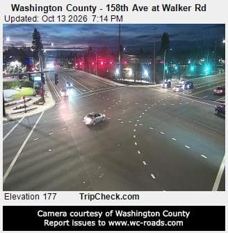 Washington County - 158th Ave at Walker Rd