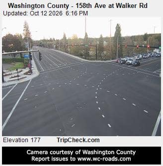 Washington County - 158th Ave at Walker Rd