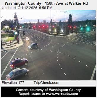 Washington County - 158th Ave at Walker Rd