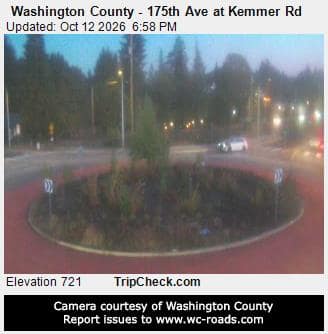 Washington County - 175th Ave at Kemmer Rd