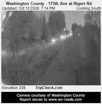 Washington County - 175th Ave at Rigert Rd