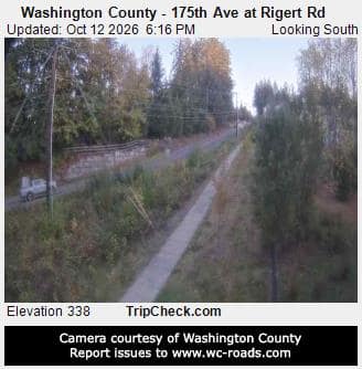 Washington County - 175th Ave at Rigert Rd