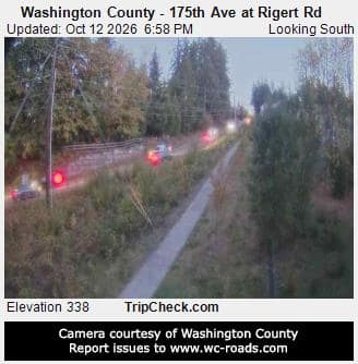 Washington County - 175th Ave at Rigert Rd