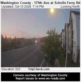 Washington County - 175th Ave at Scholls Ferry Rd