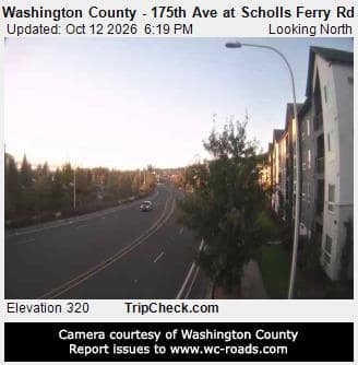 Washington County - 175th Ave at Scholls Ferry Rd