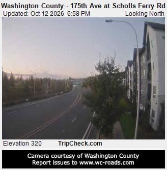 Washington County - 175th Ave at Scholls Ferry Rd
