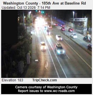 Washington County - 185th Ave at Baseline Rd