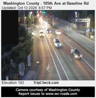 Washington County - 185th Ave at Baseline Rd