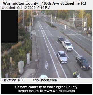 Washington County - 185th Ave at Baseline Rd