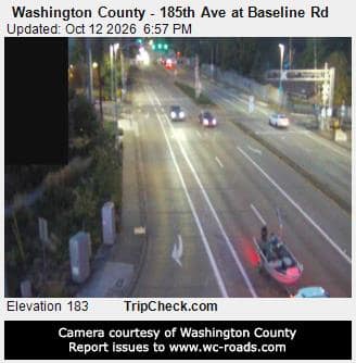 Washington County - 185th Ave at Baseline Rd
