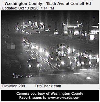 Washington County - 185th Ave at Cornell Rd