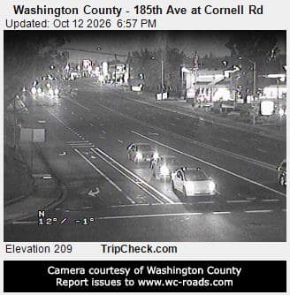 Washington County - 185th Ave at Cornell Rd