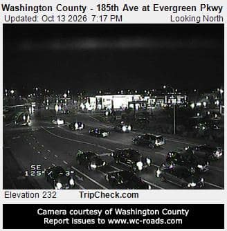Washington County - 185th Ave at Evergreen Pkwy