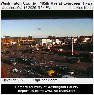 Washington County - 185th Ave at Evergreen Pkwy