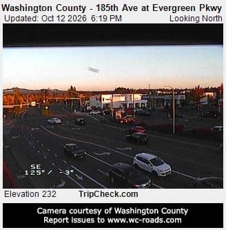 Washington County - 185th Ave at Evergreen Pkwy