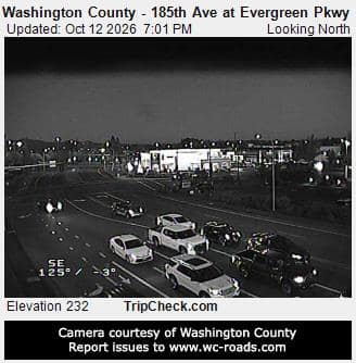 Washington County - 185th Ave at Evergreen Pkwy