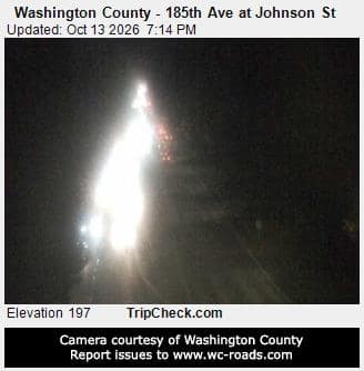 Washington County - 185th Ave at Johnson St