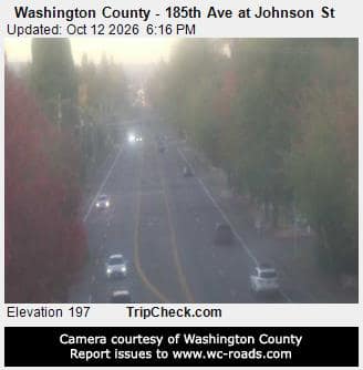 Washington County - 185th Ave at Johnson St