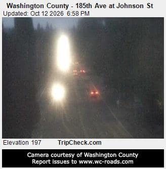 Washington County - 185th Ave at Johnson St
