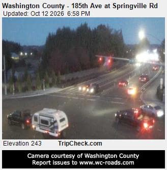 Washington County - 185th Ave at Springville Rd